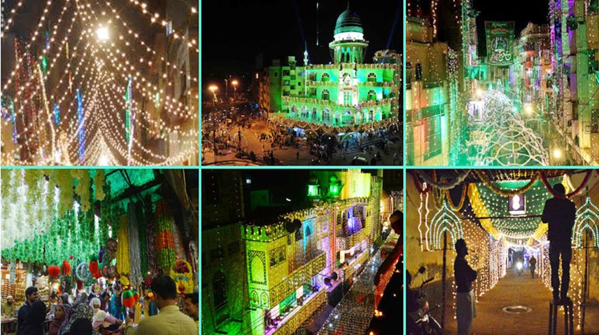 عید میلاد النبیﷺ آج جھنگ سمیت ملک بھر میں انتہائی مذہبی عقیدت و احترام سے منائی جارہی ہے