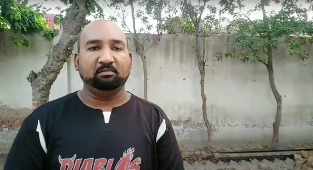 کرسچیئن کالونی پر انا چنیوٹ روڈ دے مسائل