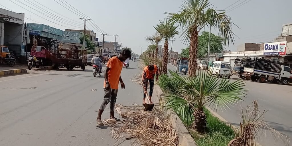 دیہی علاقوں میں ماحول کو صاف ستھرا اور مثالی بنانے کےلئے صفائی آپریشن جاری۔