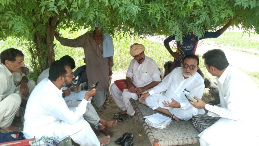 ضلع بھر میں سرکاری زمینیں قابضین سے واگزار کروا کر نیلامی کروائی جا رہی ہے