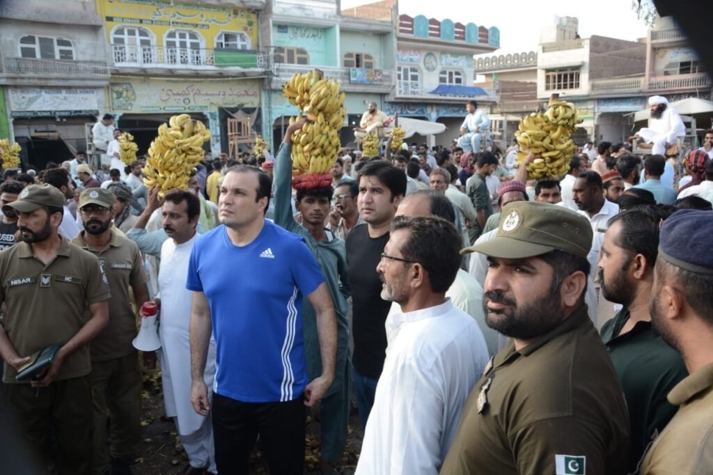ضلع کے 44 پرائس کنٹرول مجسٹریٹس نے رواں ماہ کے دوران مجموعی طور 16326 انسپکشنز کیں۔