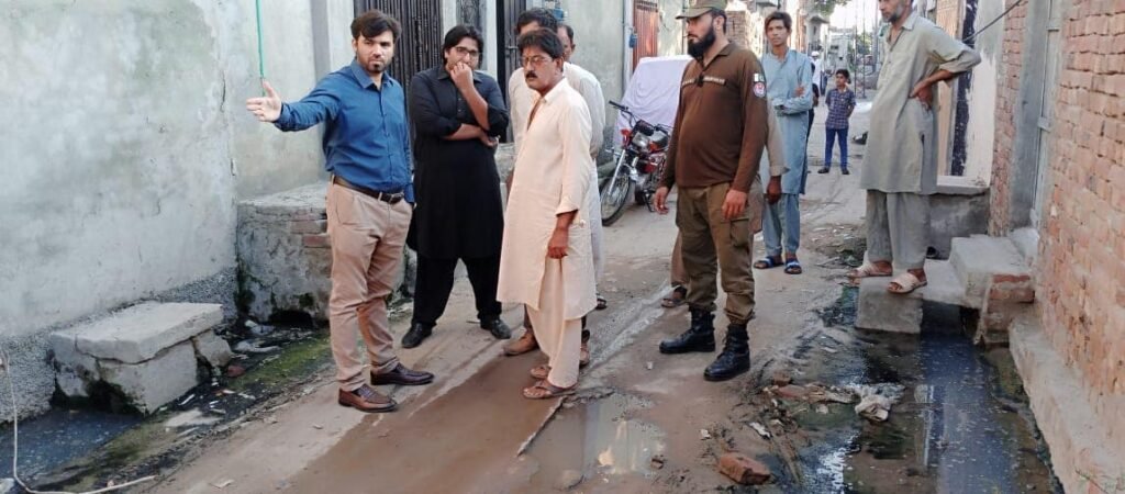 شہر کی بہتری کے لئے تمام وسائل بروئے کار لائے جائیں گے،عادل شہزاد رانجھا