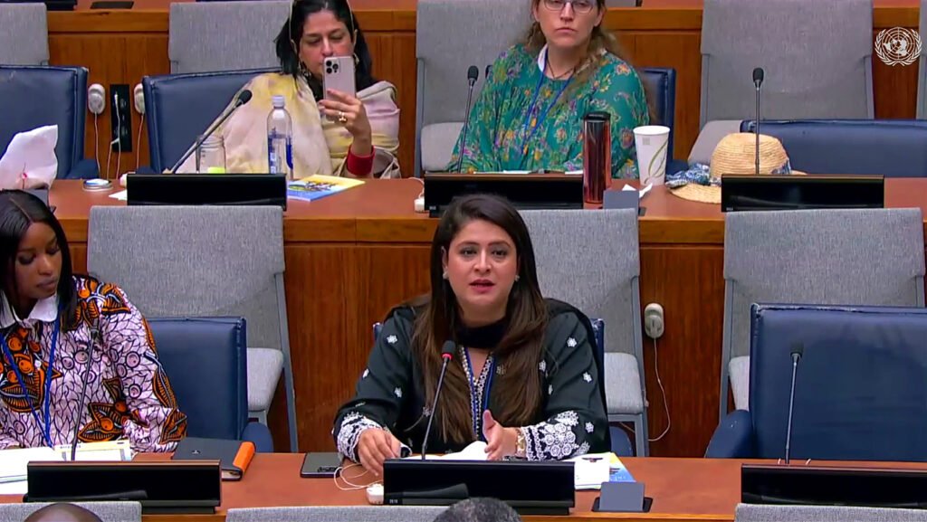 ہمیں پاکستان اور دنیا کے تمام ممالک سے بچوں پر تشدد اوراستحصال سے بچاؤ کےلئے مل کر کام کرنا ہوگاسارہ احمد