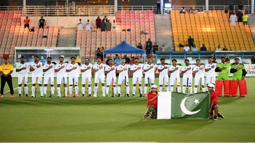 ایشین گیمز ہاکی،پاکستان آج اپنے پول کا دوسرا میچ بنگلہ دیش کیخلاف کھیلے گا