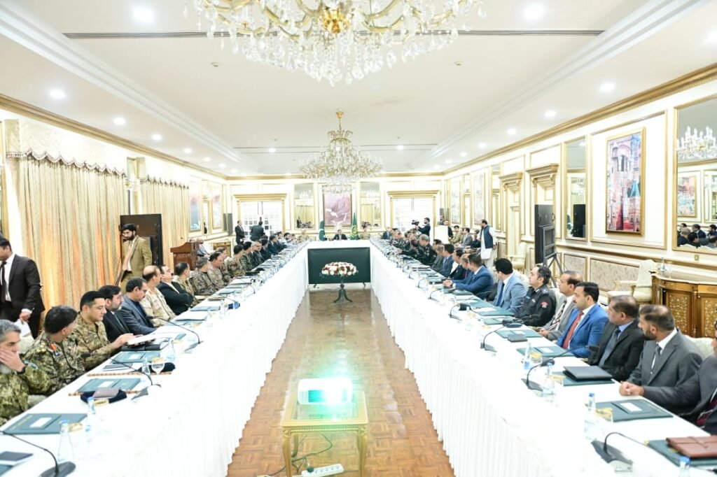نگران وزیراعظم کی سربراہی میں نیشنل ایکشن پلان کی ایپکس کمیٹی کا اجلاس