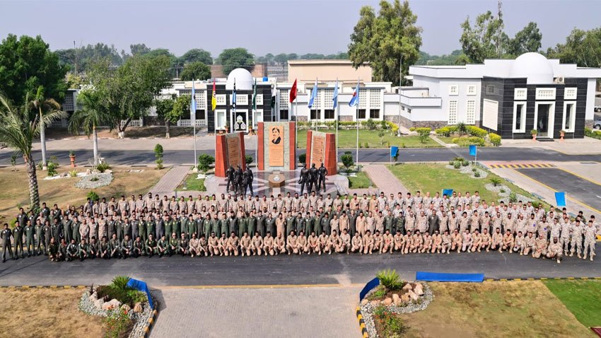 پاک فضائیہ کی چودہ ملکی کثیر جہتی فضائی مشقیں انڈس شیلڈ 2023 شروع