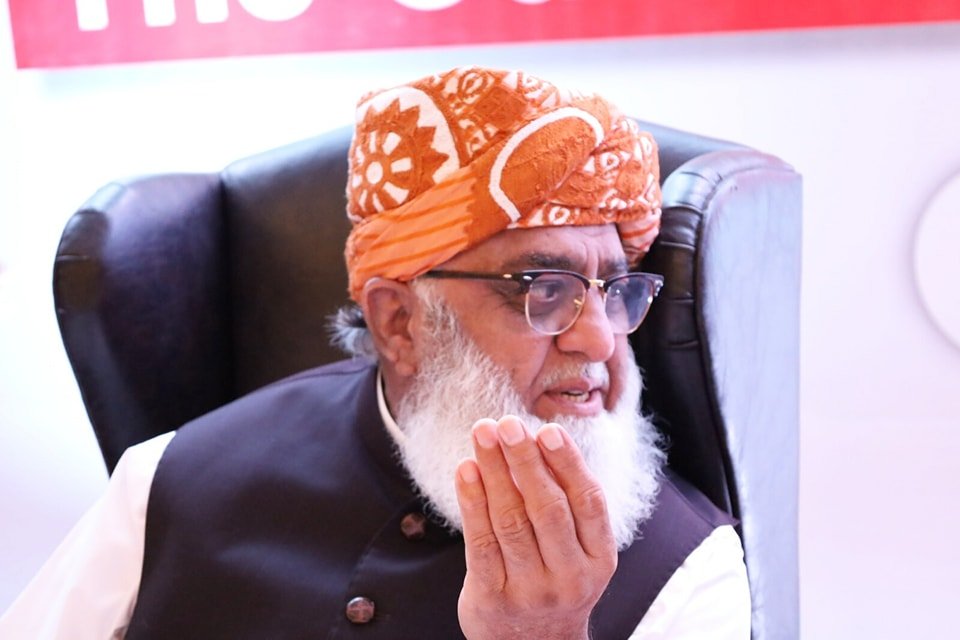 جمعیت علماء اسلام تسلسل کے ساتھ فلسطینیوں کے موقف کو درست سمجھتی ہے،مولانا فضل الرحمن