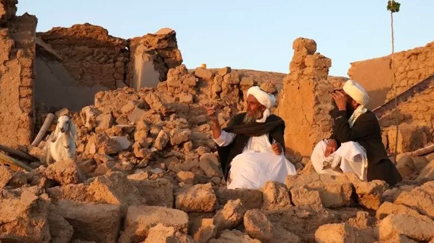 پاکستان کاافغانستان میں زلزلہ سے قیمتی انسانی جانوں کے ضیاع پراظہارافسوس