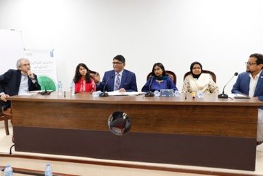 پاکستان کے انتخابی عمل میں نوجوانوں کی شرکت کی اہمیت پر پلڈاٹ جامعہ کراچی میں سیمنار کا انعقاد