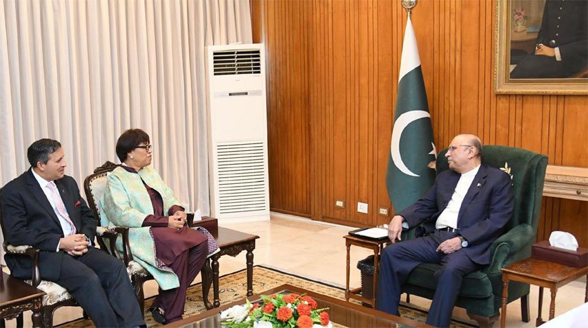 صدر کا دولت مشترکہ کے ساتھ مضبوط تعاون پر زور