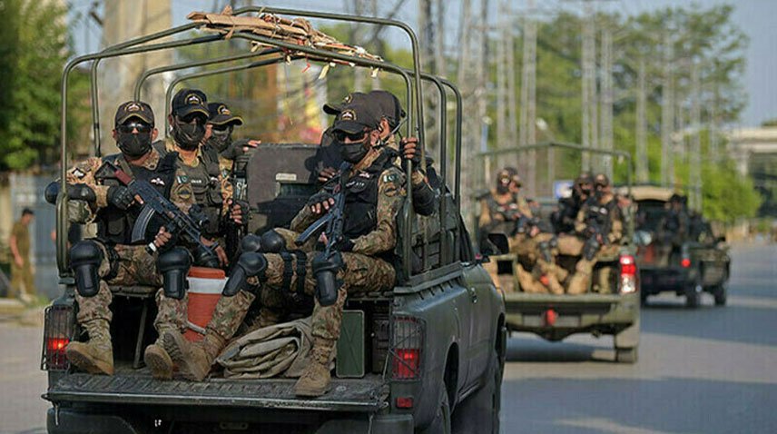 سکیورٹی فورسزنے بنوں چھاؤنی پرحملہ ناکام بنادیا،10دہشت گردہلاک