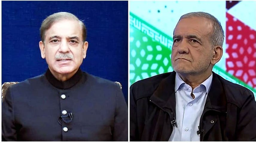 پاکستان،ایران کا دوطرفہ تعلقات مستحکم بنانے کے عزم کا اظہار