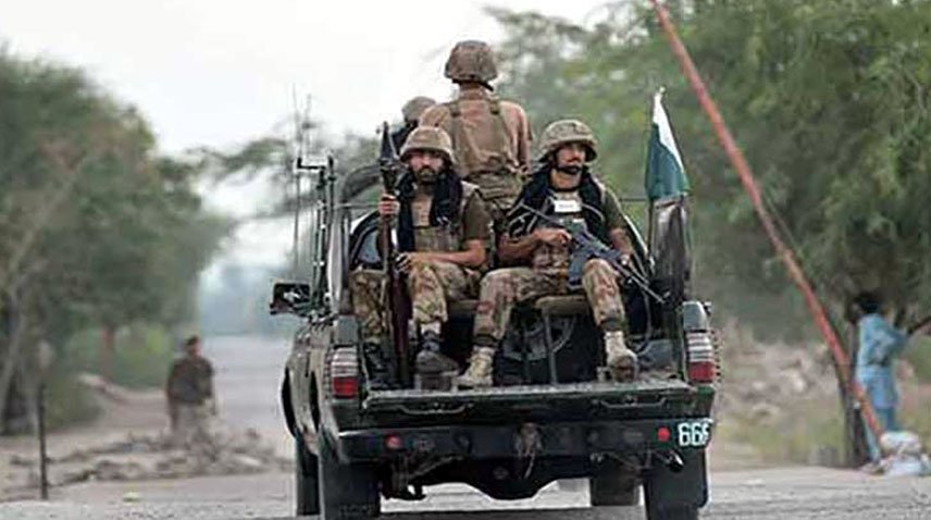 دہشتگردوں کی بنوں کینٹ میں حملے کی بزدلانہ کوشش ناکام