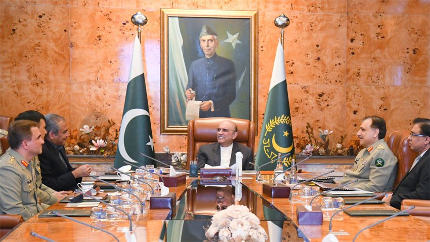 صدر مملکت کی کچی کینال منصوبہ ڈیڑھ سال میں مکمل کرنے کی ہدایت