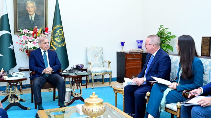 وزیراعظم کا ملک بھر میں انٹرنیٹ کی تیزترین ، بلاتعطل سروس فراہمی یقینی بنانے کا عزم