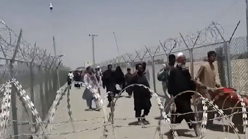 غیر قانونی افغان باشندوں کی وطن واپسی کا سلسلہ جاری