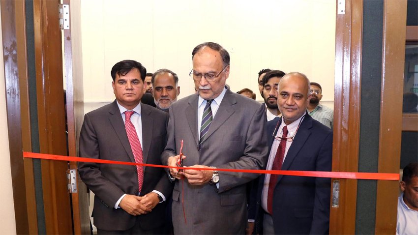 وزیرمنصوبہ بندی کا ساتویں زراعت شماری کا افتتاح