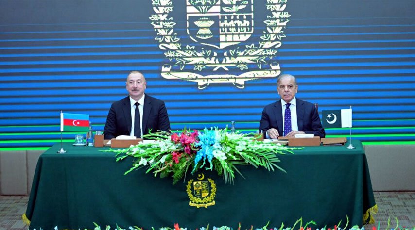 پاکستان،آذربائیجان کا باہمی مفاد کے منصوبوں میں سرمایہ کاری2ارب ڈالرتک بڑھانے پر اتفاق