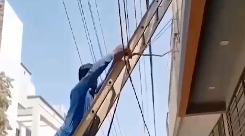 بجلی چوروں کیخلاف مہم میں107ارب54کروڑ روپے وصول