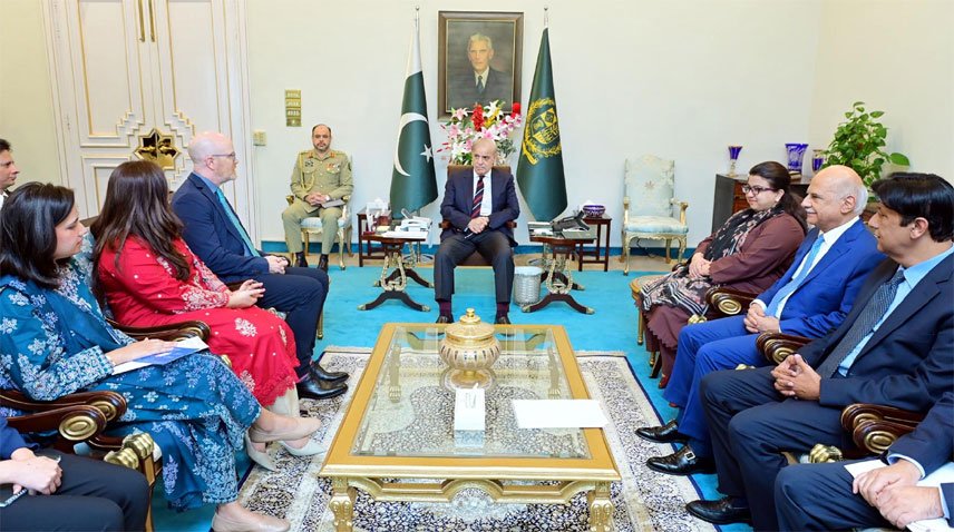 پہلی بار انفارمیشن ٹیکنالوجی کے فروغ کیلئے ریکارڈ بجٹ مختص کیاگیا ہے:وزیراعظم