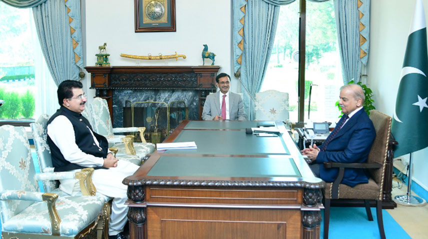 بلوچستان کی ترقی اور خوشحالی اولین ترجیح ہے، وزیراعظم