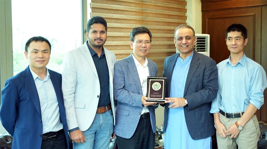 چینی کمپنی کا پاکستان میں قابل تجدید توانائی اور کارخانے لگانے میں اظہار دلچسپی
