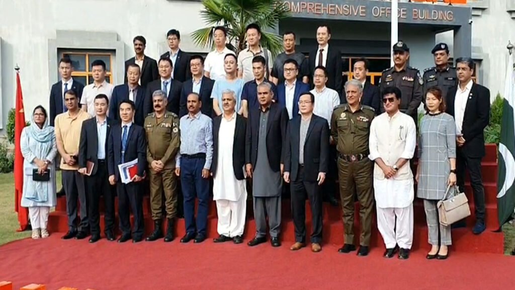 چینی شہریوں کو کاروبار کے لئے تمام سہولیات فراہم کی جائیں گی،محسن نقوی