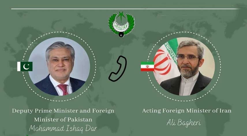 نائب وزیراعظم کا ایران کی جانب سے او آئی سی کا غیرمعمولی اجلاس بلانے پرحمایت کا اظہار