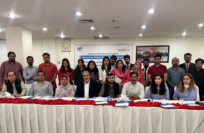 مہلک ٹرانس فیٹی ایسڈ کے خاتمہ کے لئے جامع پالیسی مرتب کی جائے، سول سوسائٹی