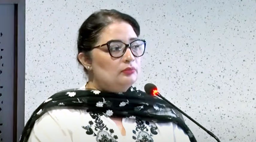 حکومت نے موسمیاتی خطرات سے نمٹنے کیلئے مختلف پالیسیاں شروع کی ہیں، رومینہ