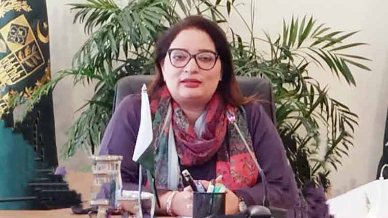 رومینہ خورشید عالم کا موسمیاتی مسائل سے نمٹنے کیلئے موثر اقدامات پر زور