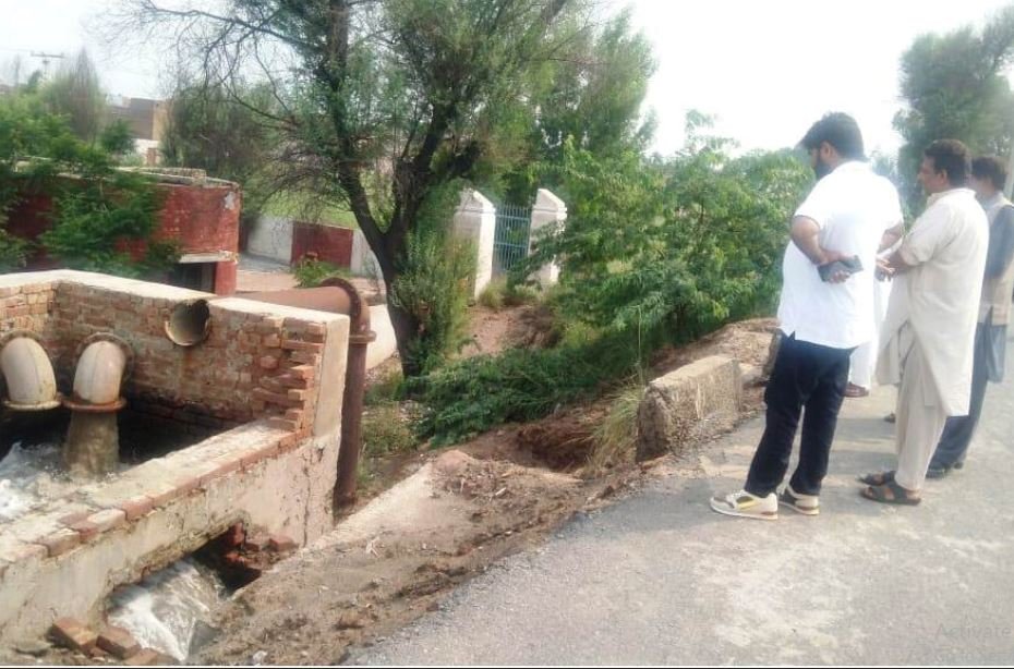 ڈپٹی کمشنر جھنگ کا افسران کو بارشوں کے دوران ڈسپوزل اسٹیشن ورک کا جائزہ لینے کی ہدایات