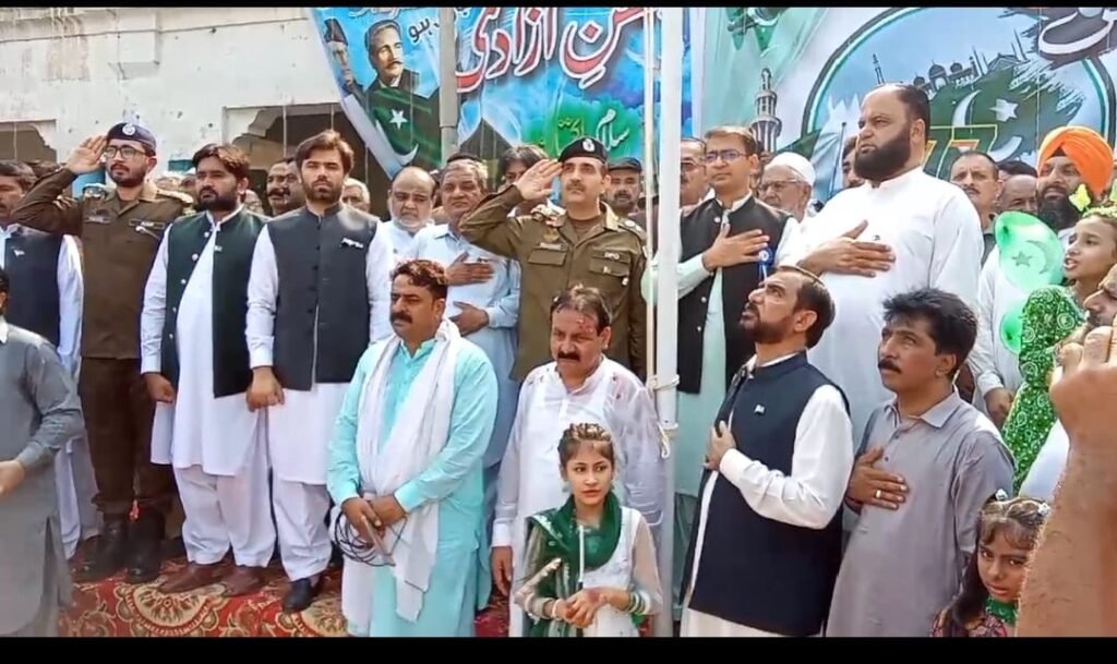 قوم کو یوم آزادی مبارک،یہ ملک ہے تو ہم سب ہیں،محمد عمیر