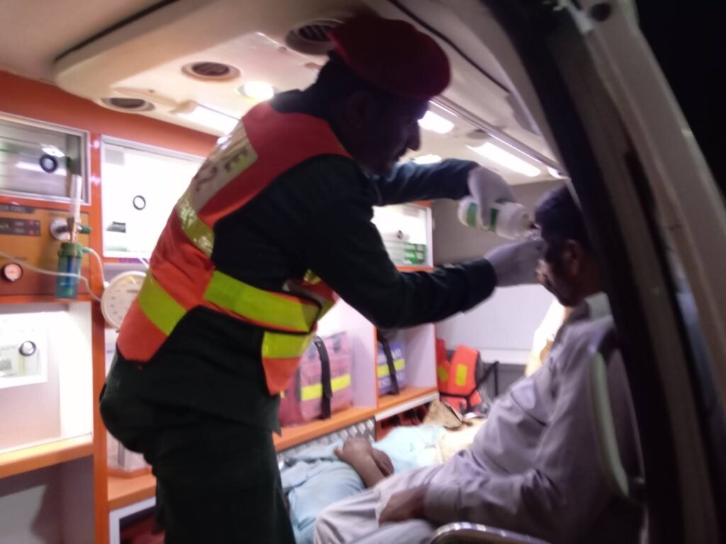 درگاہی شاہ میں زمین کے تنازع پر گرہوں میں جھگڑا چار افراد زخمی