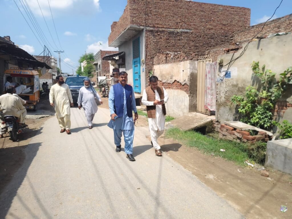 ستھرا پنجاب مہم،ضلع کی تمام یونین کونسلوں میں صفائی آپریشن جاری