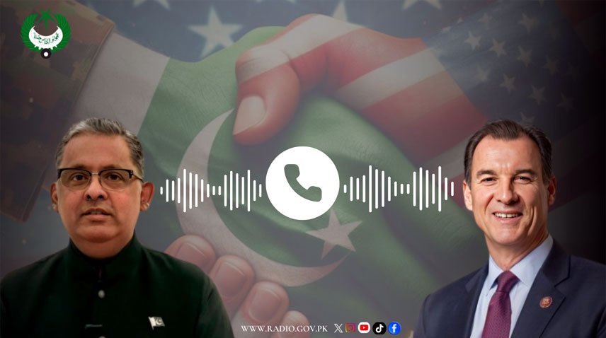 پاکستان اورامریکہ کا دوطرفہ تعلقات کومزید مضبوط بنانے کاعزم