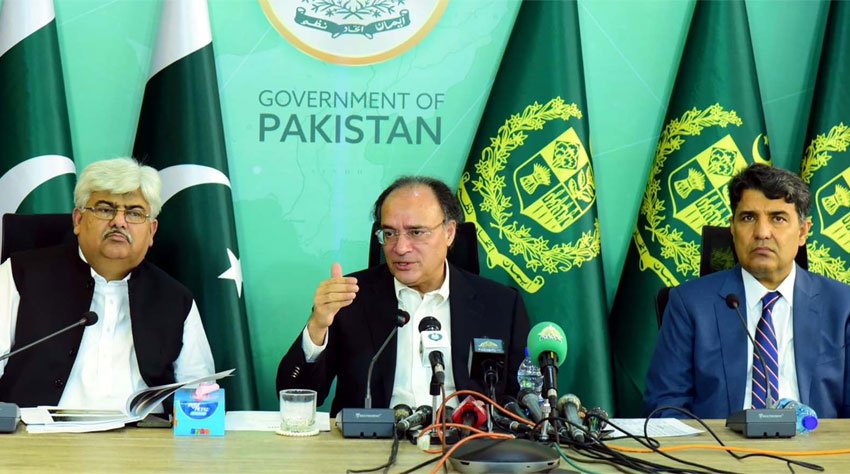 حکومت تمام شعبوں میں اصلاحات پر عملدرآمد کیلئے پرُعزم ہے،وزیرخزانہ