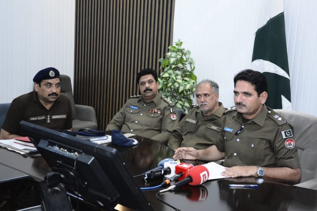 شہریوں کی بینک سے بھاری رقوم کی بحفاظت منتقلی کیلئے سپیشل پولیس اسکواڈ کو ذمہ داریاں سونپ دی گئیں