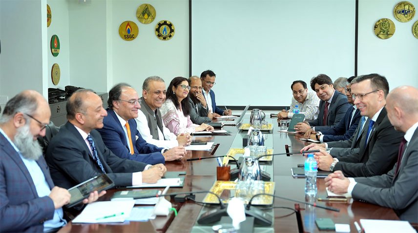ڈنمارک کے کاروباری گروپ کا پاکستان میں بھاری سرمایہ کاری کے عزم کا اظہار