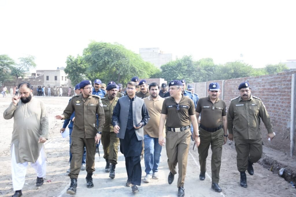 حادثات سے بچاؤ کیلئے محفوظ اور معیاری ڈرائیونگ سکھانے کے منصوبے کو جلد مکمل کر لیا جائے گا،ڈی پی او
