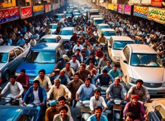 پاکستان کی شہری آبادی میں خطرناک حد تک اضافہ مسائل کا سبب بن رہا ہے