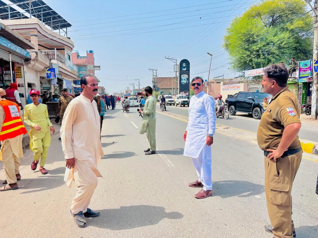 گوجرہ روڑ سے مستقل تجاوزات کا خاتمہ کروایا گیا