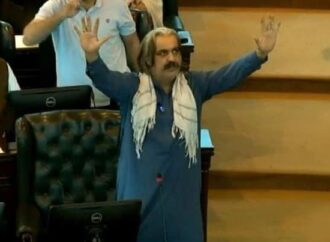 وزیر اعلیٰ کے پی کے علی امین گنڈا پور اچانک کے پی کے اسمبلی پہنچ گئے