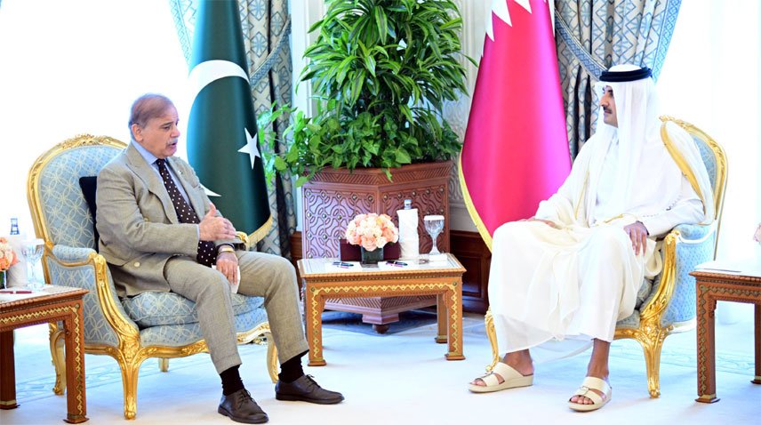پاکستان اور قطر کا اسٹریٹجک تعلقات کو مزید گہرا کرنے کا عزم