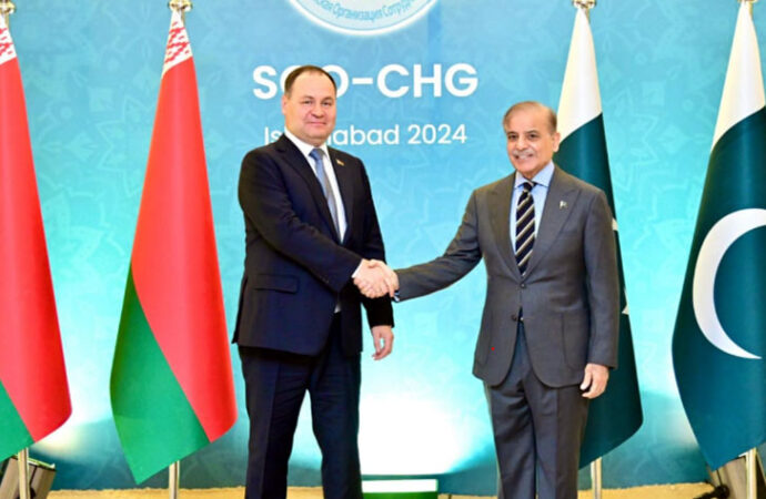 پاکستان اور بیلاروس کا تجارت اور سرمایہ کاری کے تعلقات کو وسعت دینے کا عزم