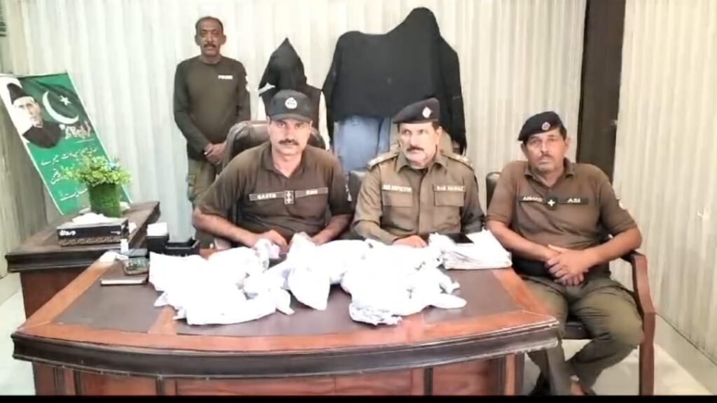 جھنگ پولیس ڈرگ ڈیلرز کے خلاف ان ایکشن،بھاری مقدار میں منشیات پکڑی گئی