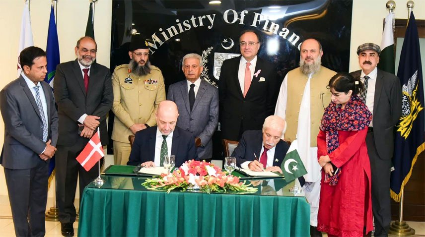 پاکستان اور ڈنمارک کے درمیان بحری شعبے میں تعاون کے معاہدے پر دستخظ