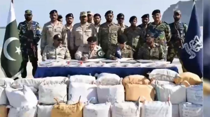 اینٹی نارکوٹکس فورس کے بلوچستان میں رواں سال 270سے زائد کامیاب آپریشن