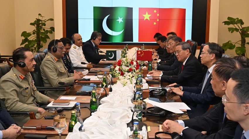 چین کی دہشت گردی کیخلاف جنگ میں پاک فوج کے کردار کی تعریف