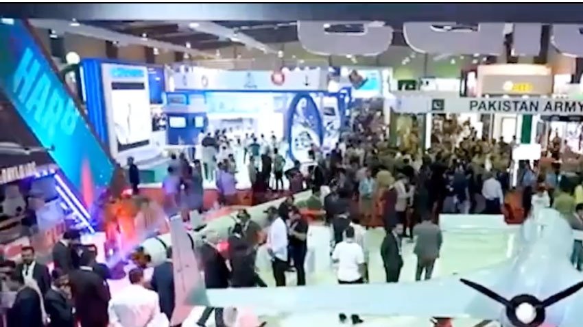 بین الاقوامی دفاعی نمائش اور سیمینار2024کے 12 ویں ایڈیشن کاایکسپو سینٹر کراچی میں انعقاد